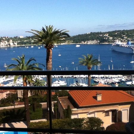 Ferienwohnung L'Agrianthe Villefranche-sur-Mer Exterior foto