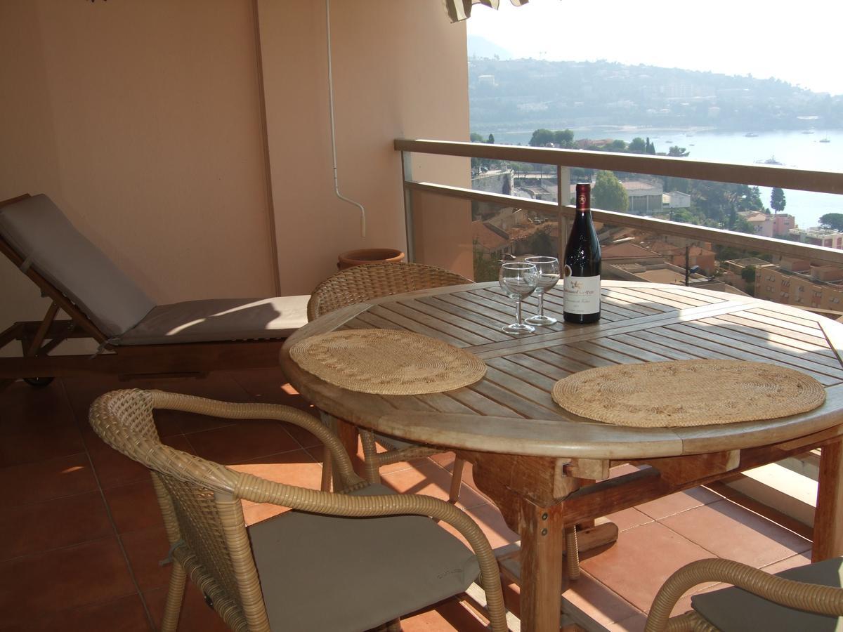 Ferienwohnung L'Agrianthe Villefranche-sur-Mer Exterior foto