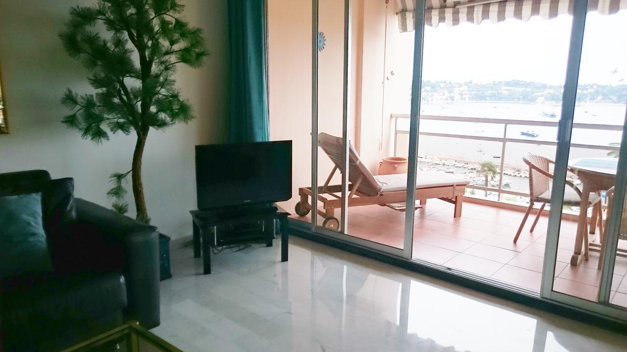 Ferienwohnung L'Agrianthe Villefranche-sur-Mer Exterior foto