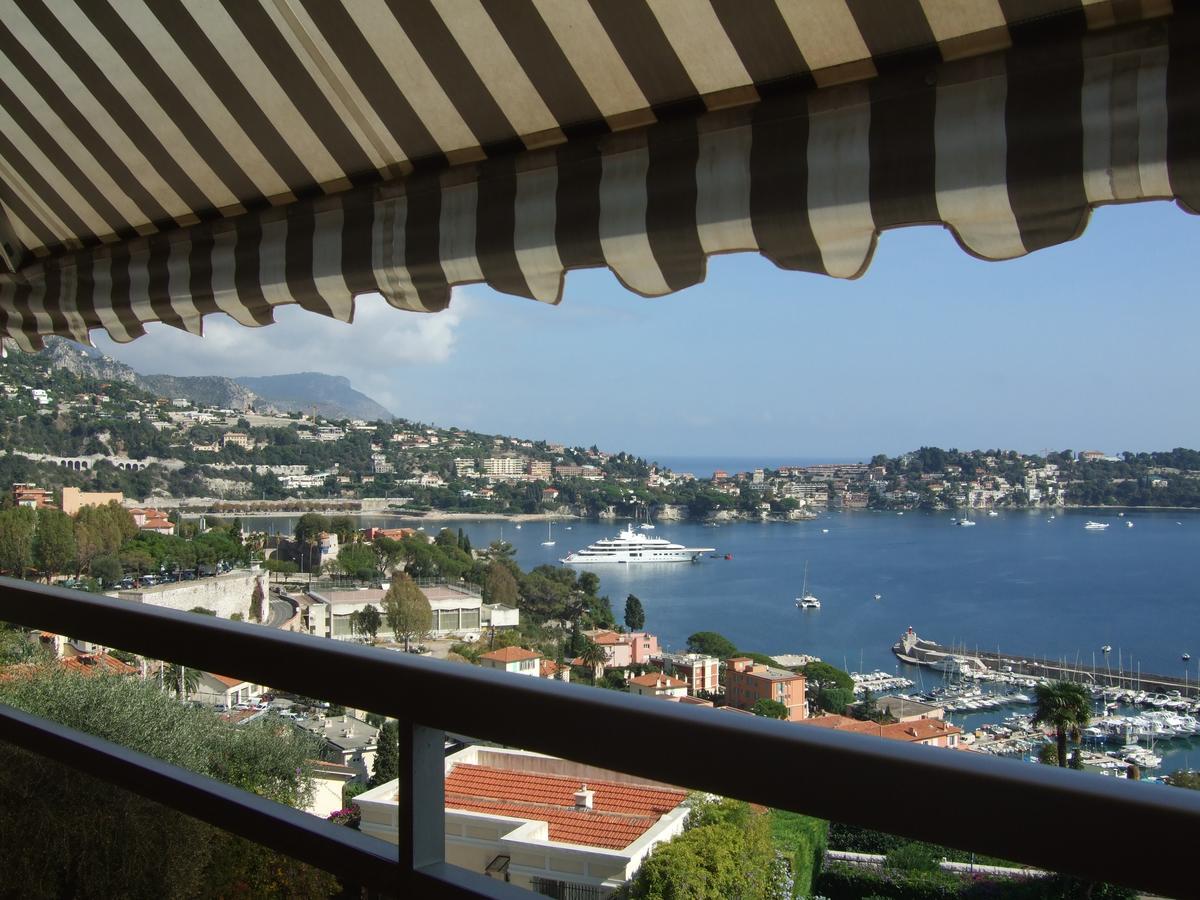 Ferienwohnung L'Agrianthe Villefranche-sur-Mer Exterior foto