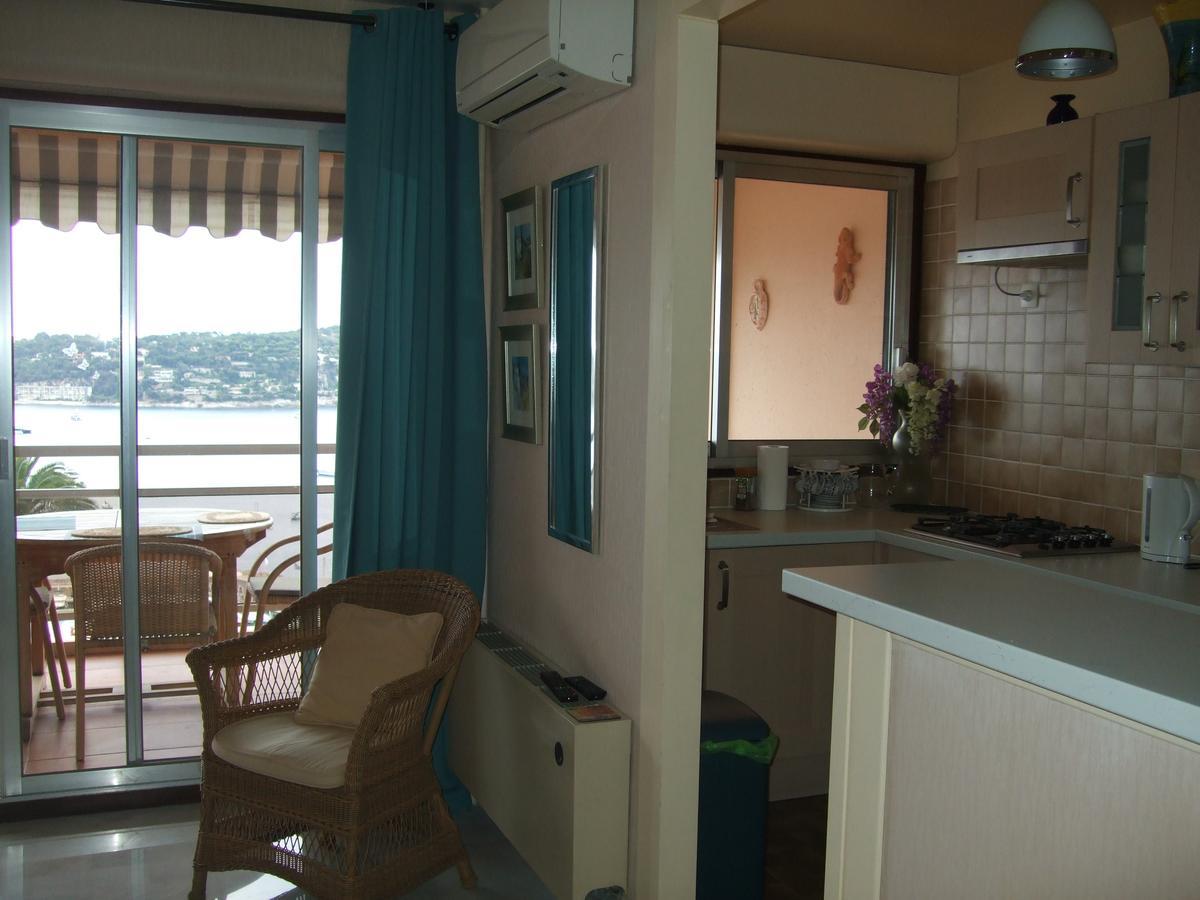 Ferienwohnung L'Agrianthe Villefranche-sur-Mer Exterior foto